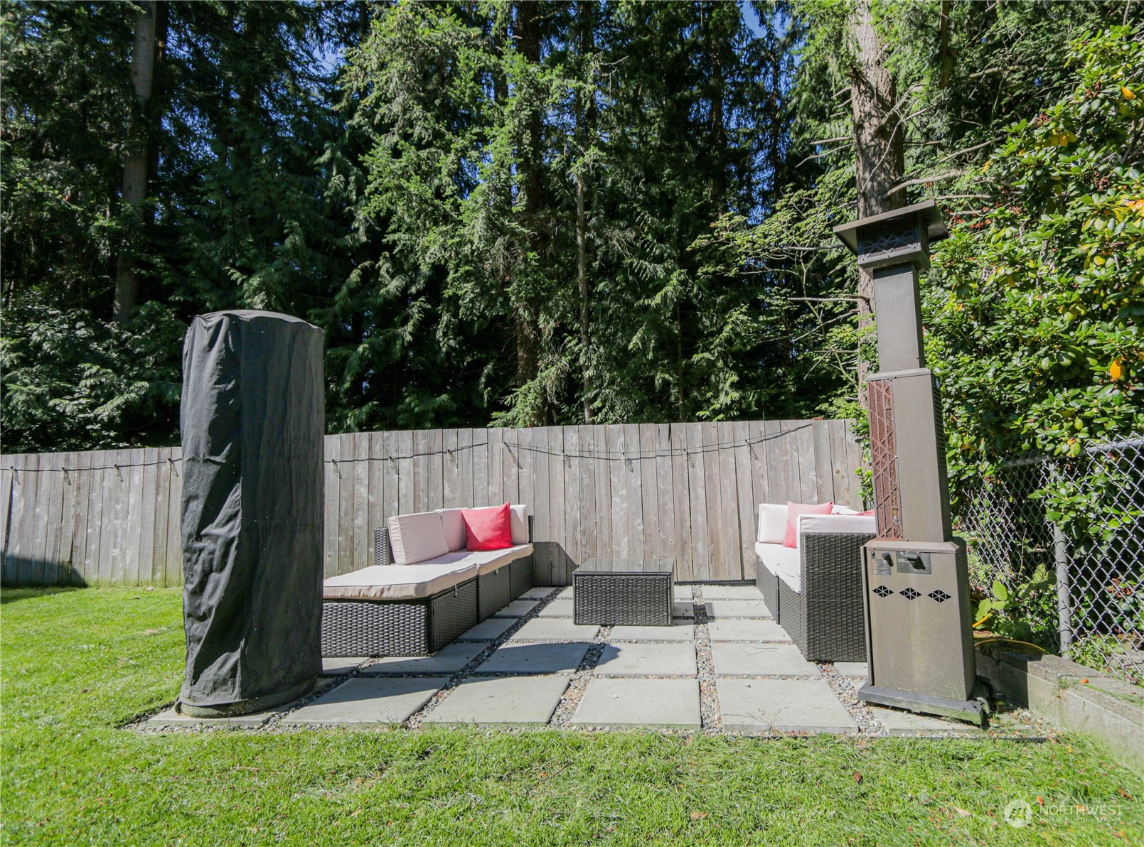 20426 32nd Drive Southeast Bothell, WA 98012 - Photo 18 of 23 a view of a chairs and table in the garden