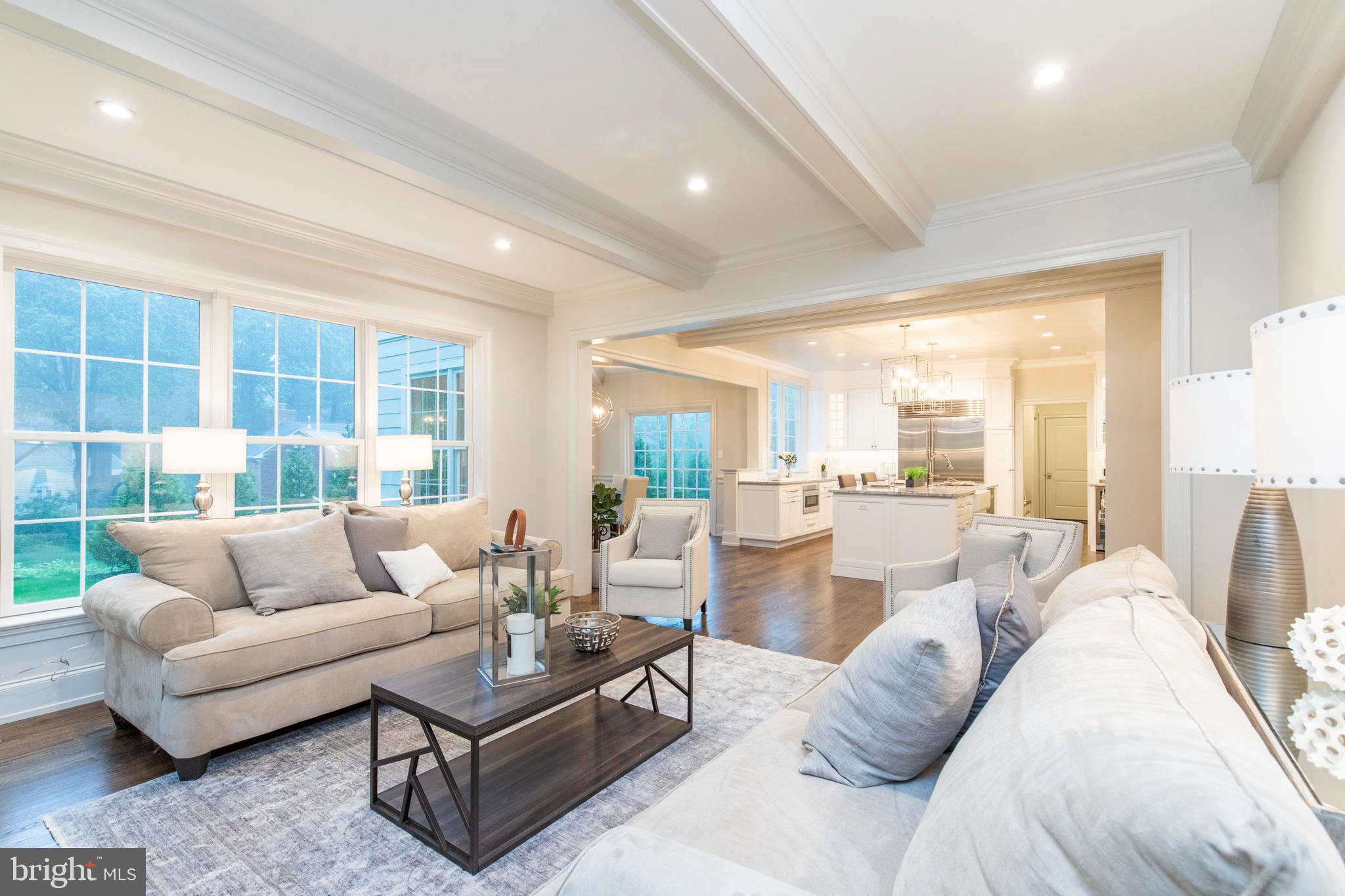 626 Broad Acres Road Narberth, PA 19072 - Photo 15 of 37 Family room with fireplace