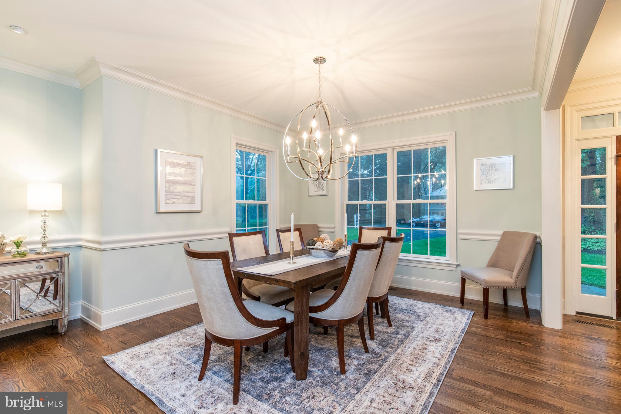626 Broad Acres Road Narberth, PA 19072 - Photo 7 of 37 Dining room