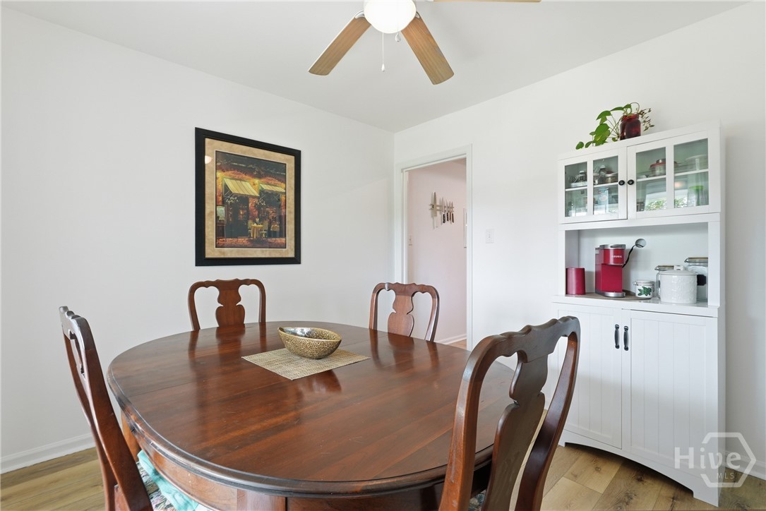 3 Rice Mill Drive Savannah, GA 31419 - Photo 6 of 37 Bright and open dinning room.