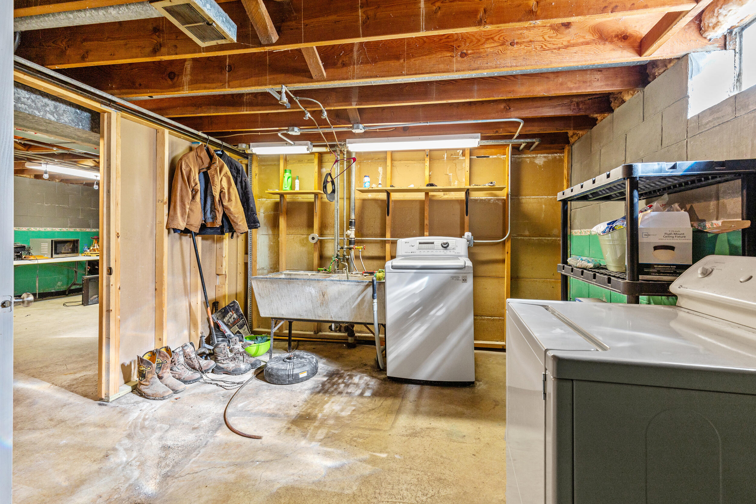 2530 South 66th Street Milwaukee, WI 53219 - Photo 14 of 18 Basement