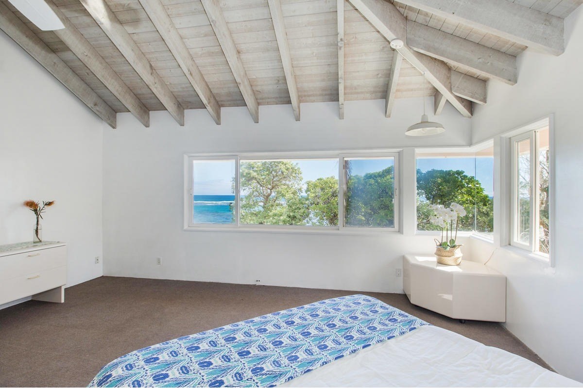 5040 Aliomanu Road Kilauea, HI 96754 - Photo 12 of 23 a very nice looking room with a large window
