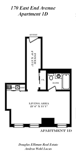 170 East End Avenue, Unit 1D Manhattan, NY 10128 - Photo 8 of 8 unknown