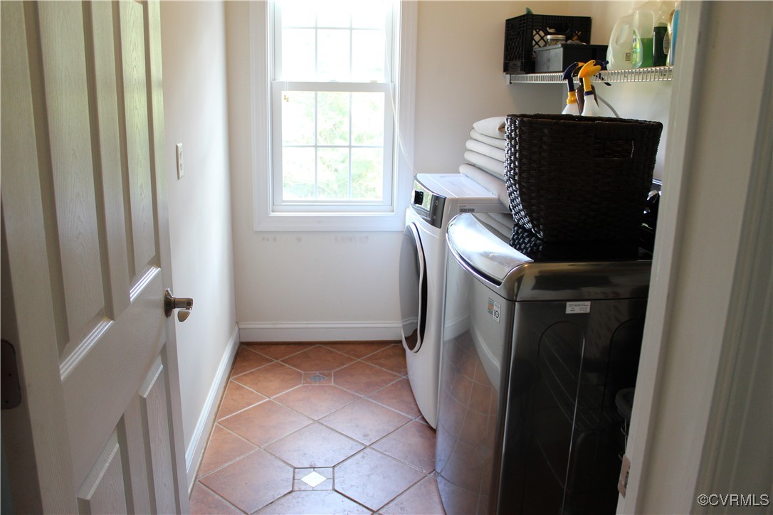 8811 Beaver Bridge Road Moseley, VA 23120 - Photo 39 of 49 Upstairs Laundry Room