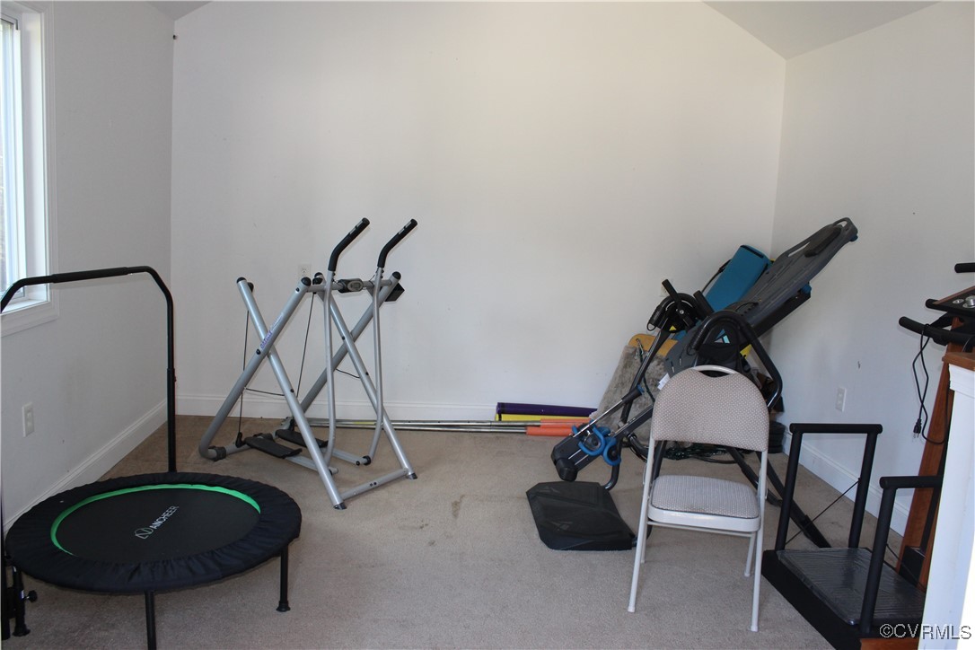 8811 Beaver Bridge Road Moseley, VA 23120 - Photo 44 of 49 Inside Man Cave
Exercise Room
