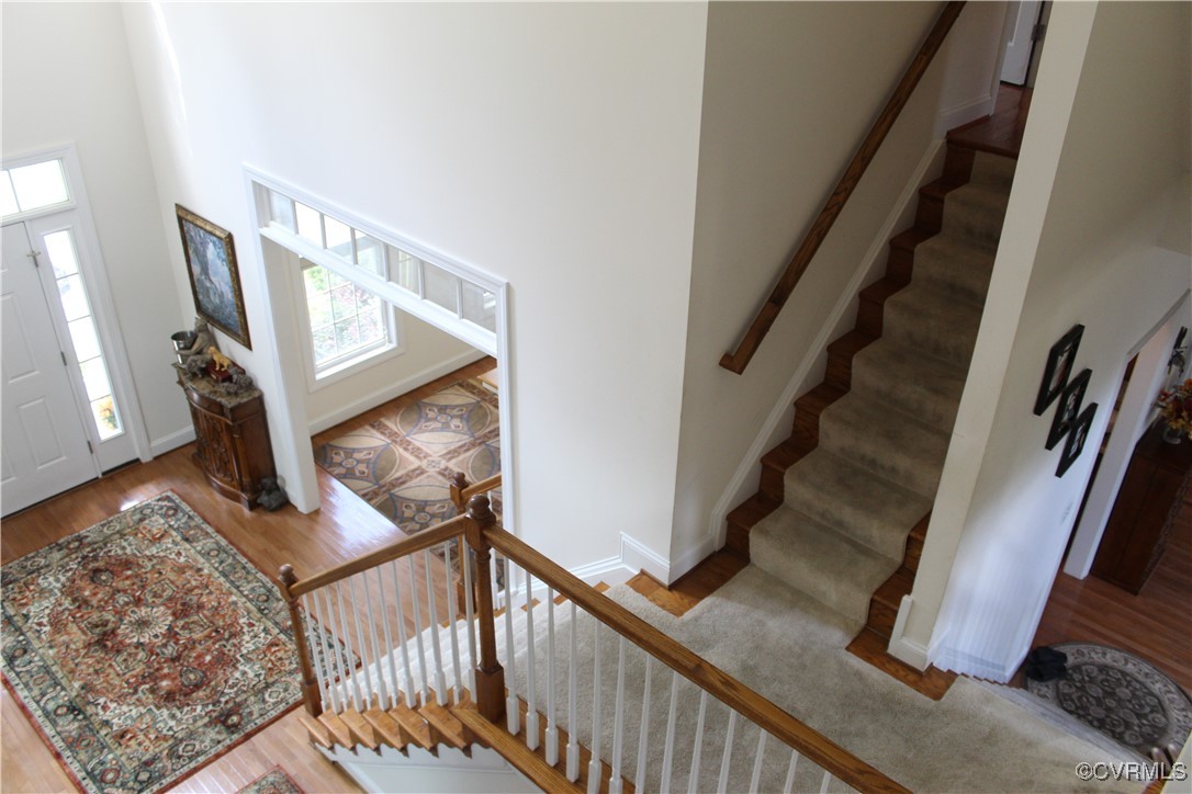 8811 Beaver Bridge Road Moseley, VA 23120 - Photo 8 of 49 Front and Back Staircases