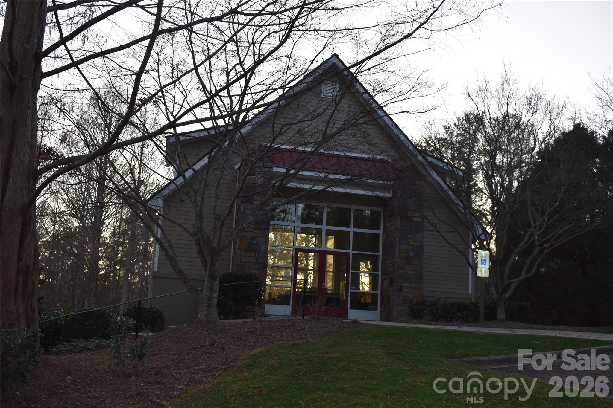 1388 Old Dry Creek Road Morganton, NC 28655 - Photo 34 of 39 a front view of a house with garden