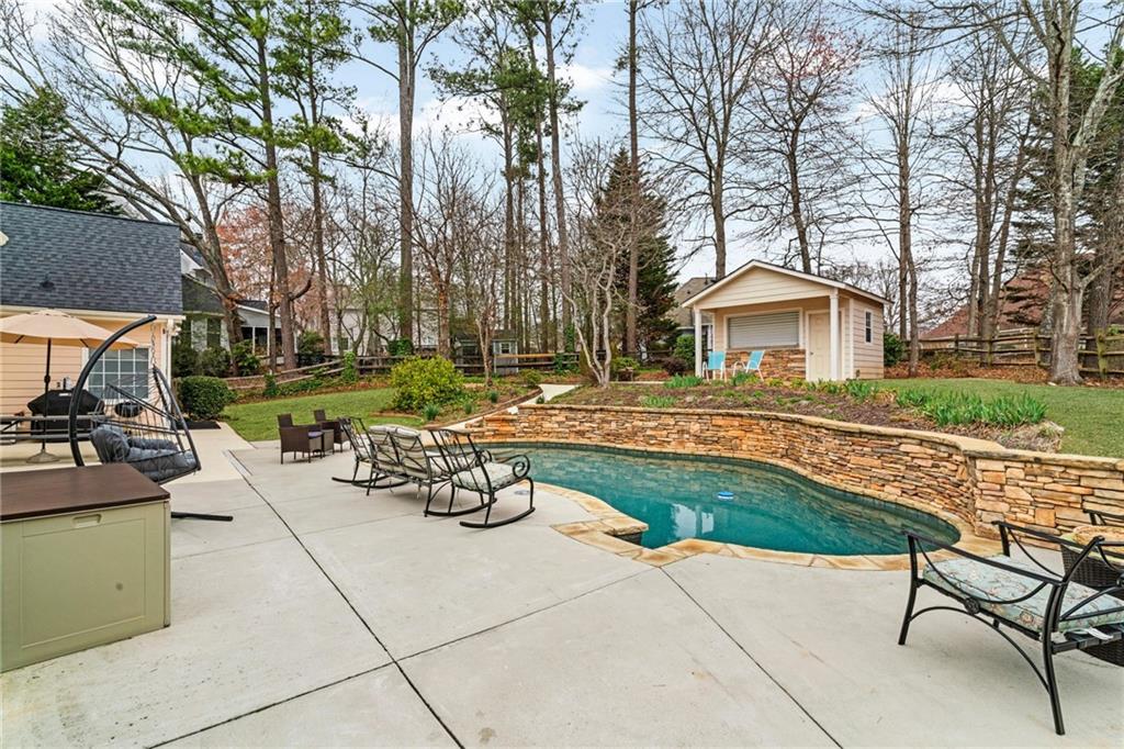 1109 Bowerie Chase Powder Springs, GA 30127 - Photo 46 of 70