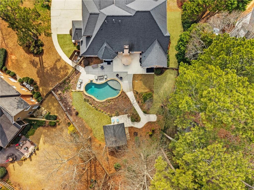 1109 Bowerie Chase Powder Springs, GA 30127 - Photo 56 of 70