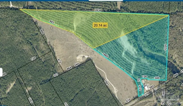 $243,000 | 9318 Indian Ford Road, Unit PARCEL A 22 / ACRES (APPROXIMATELY), Milton, FL 32570