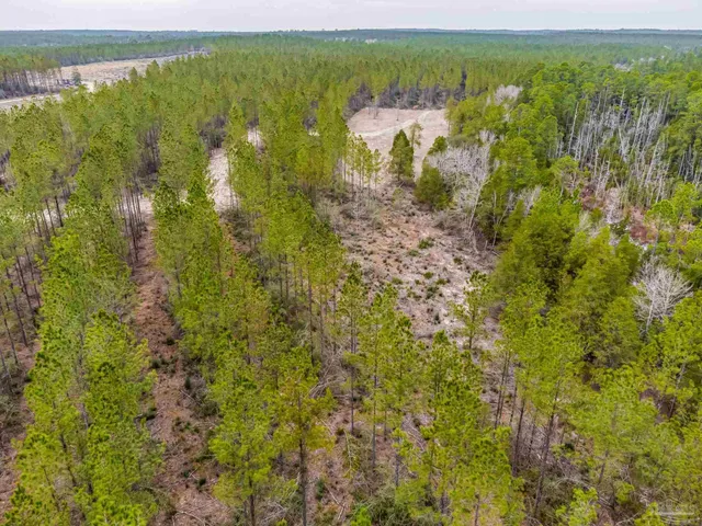 a view of a lake with an outdoor space
