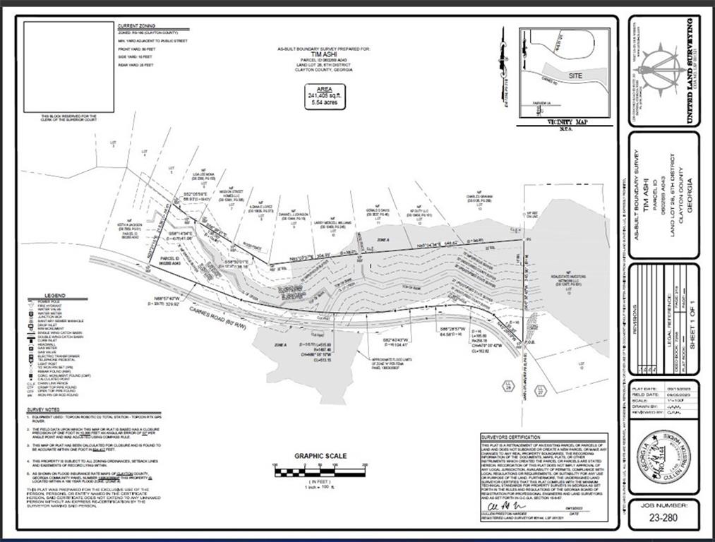 0 Carnes Road Jonesboro, GA 30236 - Photo 2 of 2 a picture of a floor plan