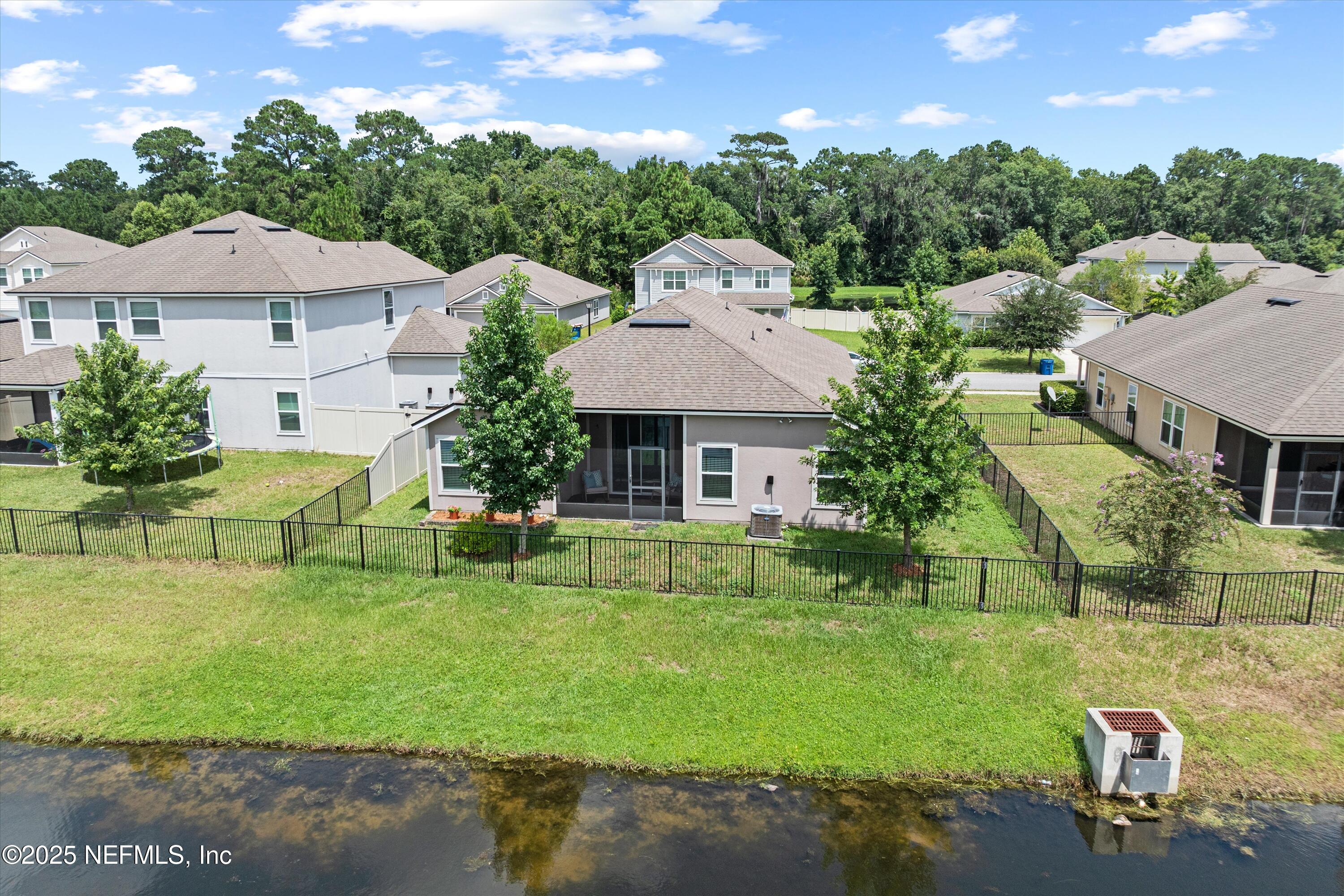 12264 Sacha Road Jacksonville, FL 32226 - Photo 28 of 32 29-Aerial Back
