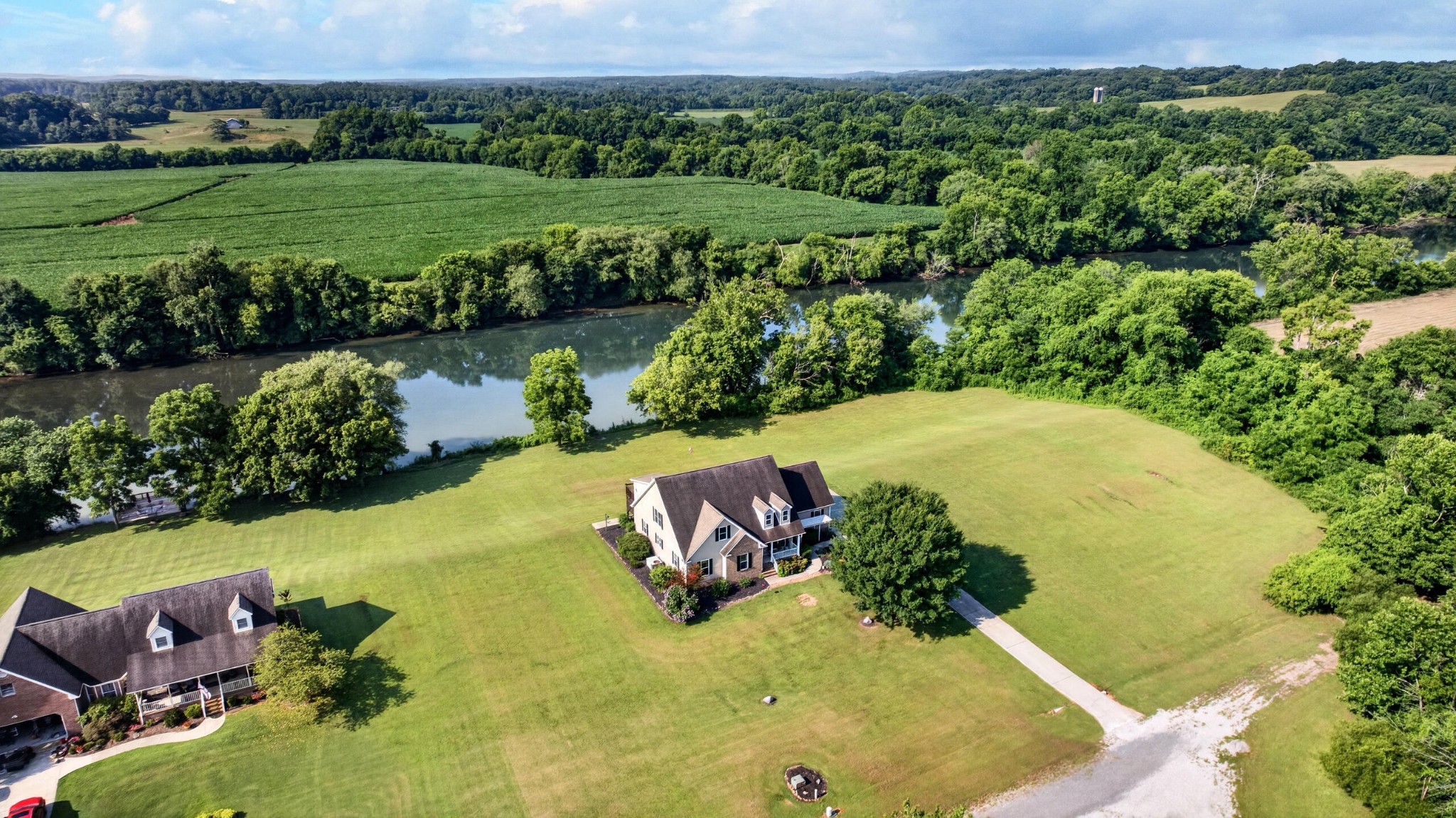 759 Pinhook Road Calhoun, TN 37309 - Photo 4 of 70 an aerial view of a house with a yard