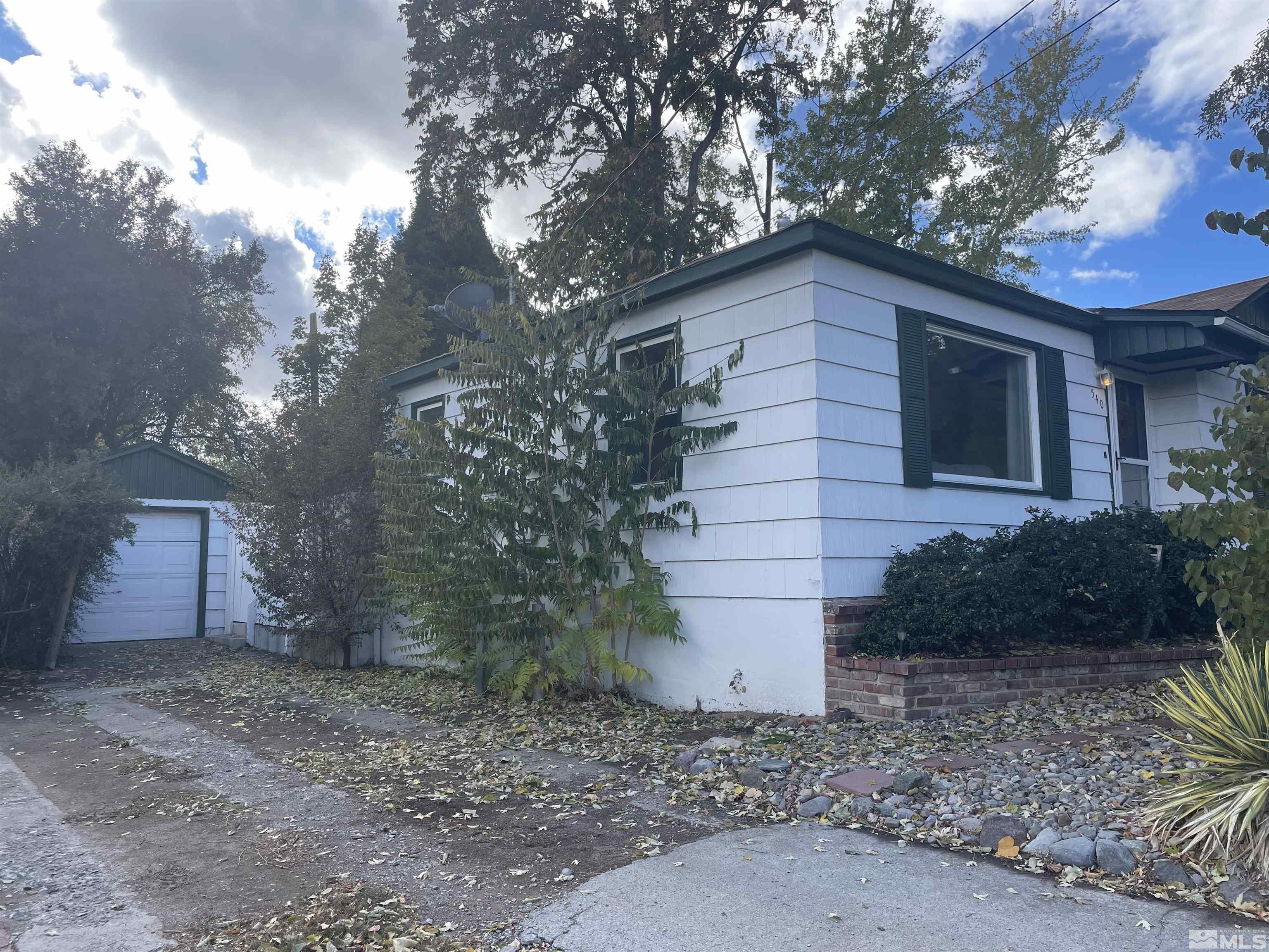 540 Toiyabe Street Reno, NV 89509 - Photo 27 of 29 a view of a house with a yard