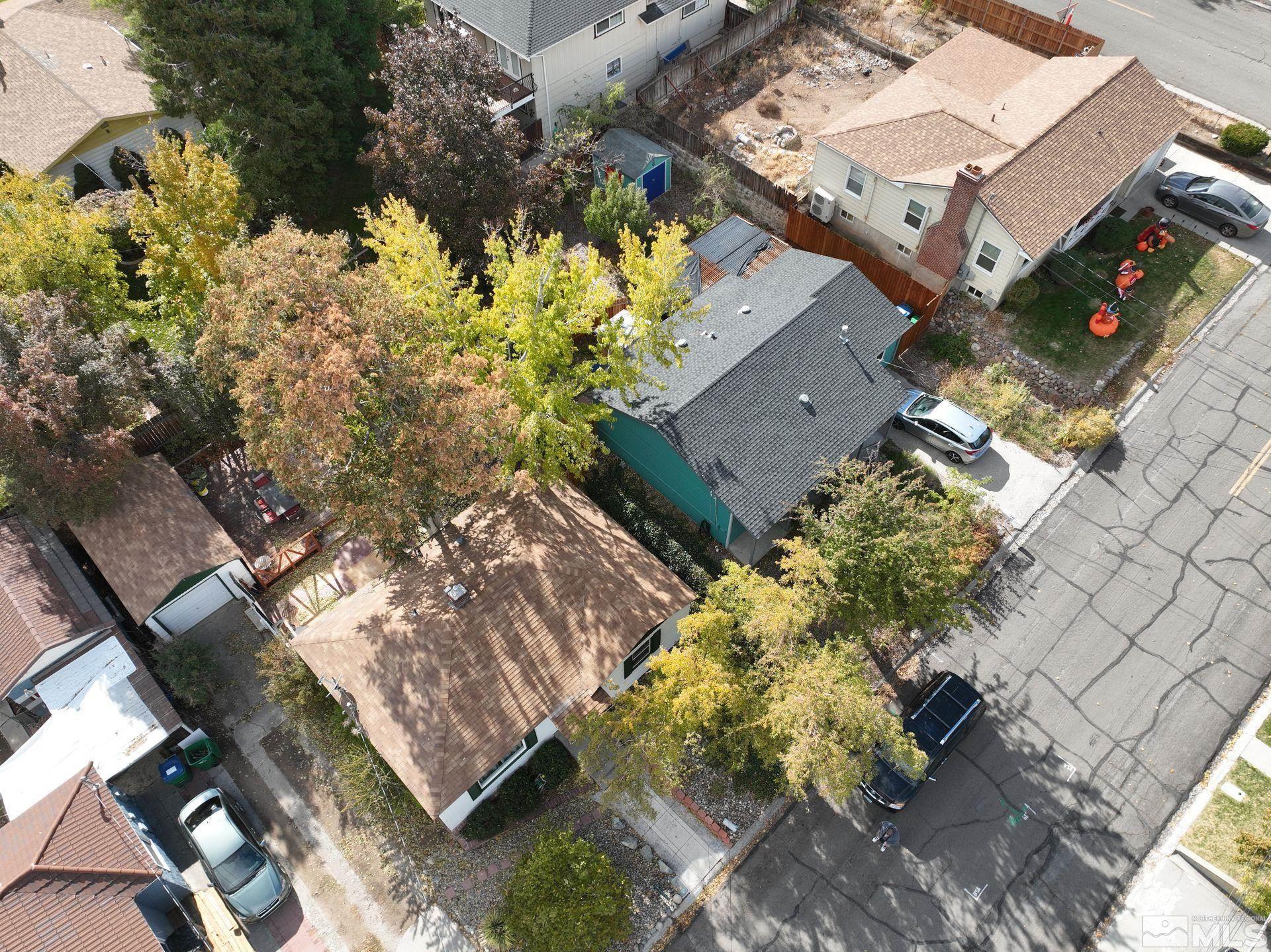 540 Toiyabe Street Reno, NV 89509 - Photo 29 of 29 an aerial view of house with yard