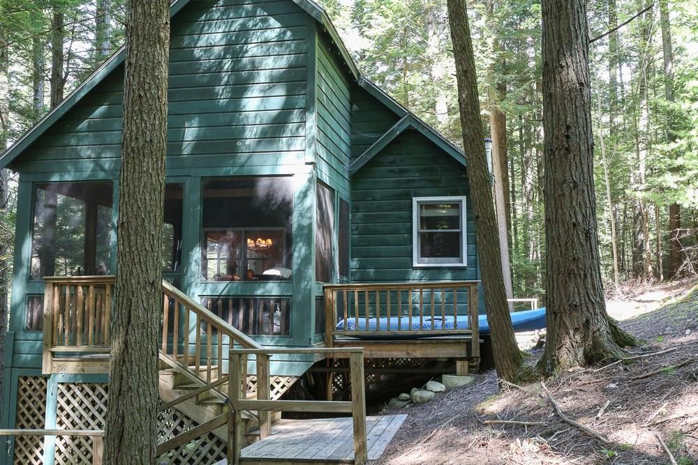 Three bedrooms, full bath, country...