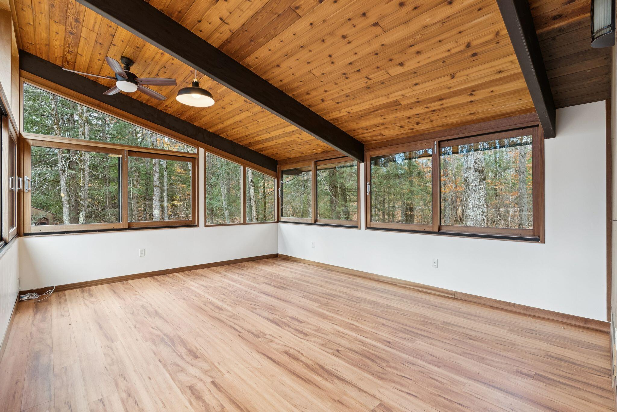 108 Haskell Road North Yarmouth, ME 04097 - Photo 35 of 66 Sunroom