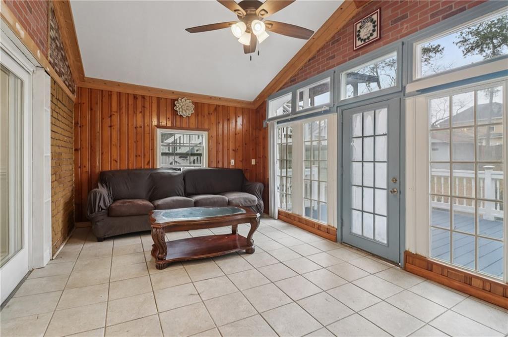 716 Carolina Road Marietta, GA 30008 - Photo 29 of 71 a living room with furniture and a large window