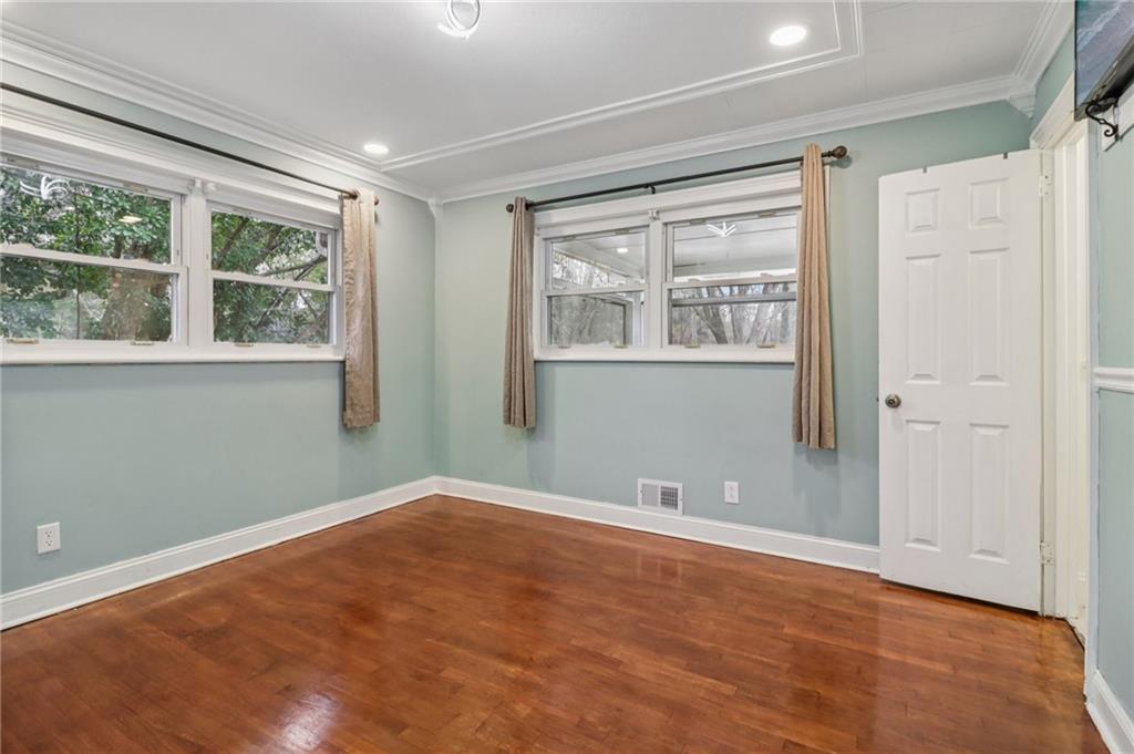 716 Carolina Road Marietta, GA 30008 - Photo 38 of 71 a view of an empty room with a window