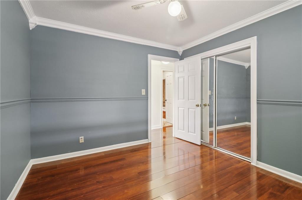 716 Carolina Road Marietta, GA 30008 - Photo 46 of 71 a view of a room with wooden floor