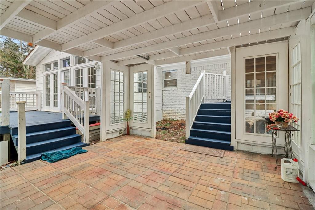 716 Carolina Road Marietta, GA 30008 - Photo 53 of 71 a view of entryway with stairs