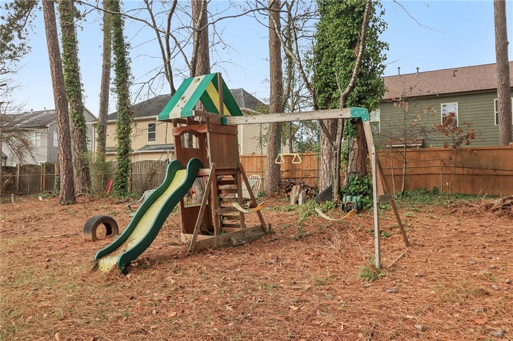 716 Carolina Road Marietta, GA 30008 - Photo 66 of 71 a view of a house with a park