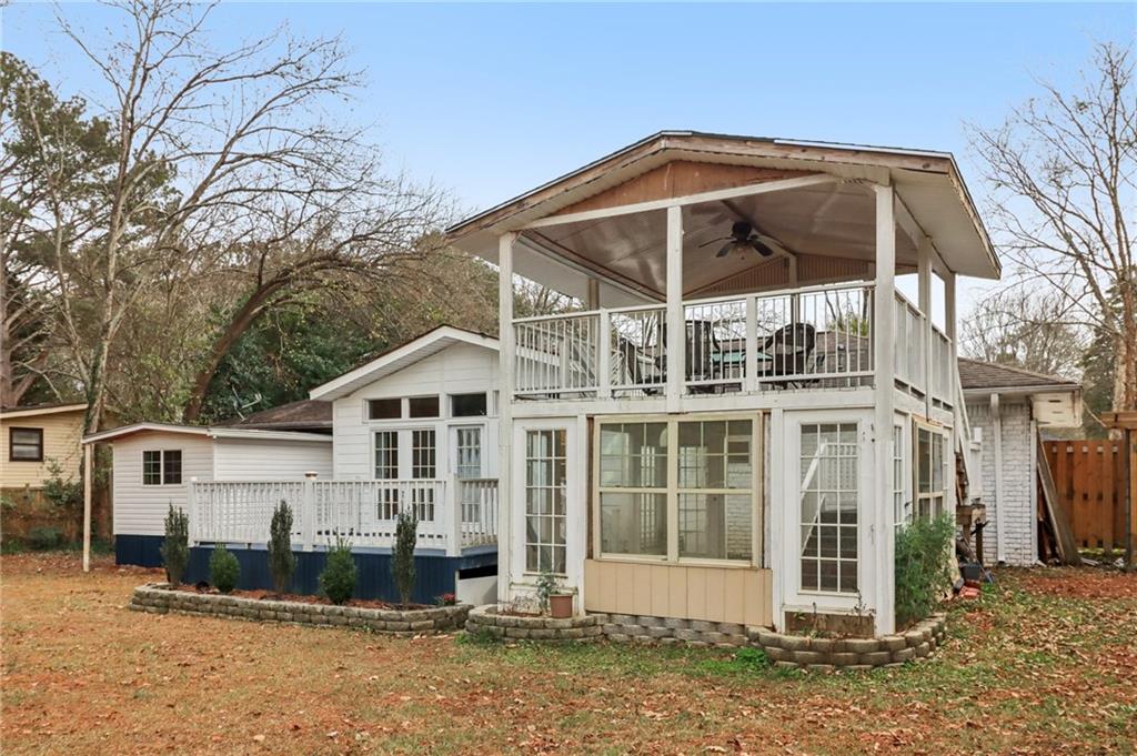 716 Carolina Road Marietta, GA 30008 - Photo 71 of 71 a front view of a house with a yard