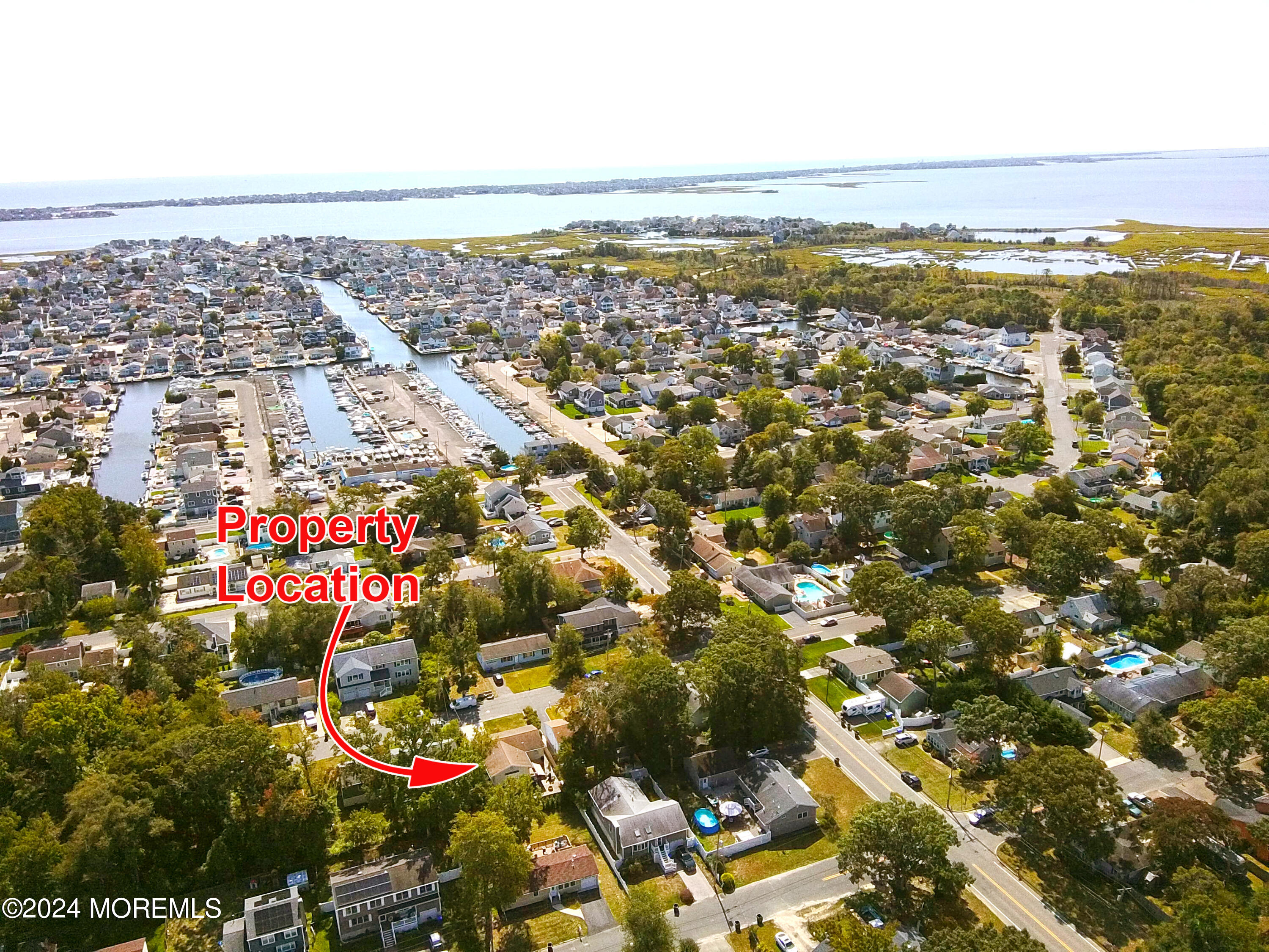 62 Capri Drive Brick, NJ 08723 - Photo 17 of 22 a view of city and ocean