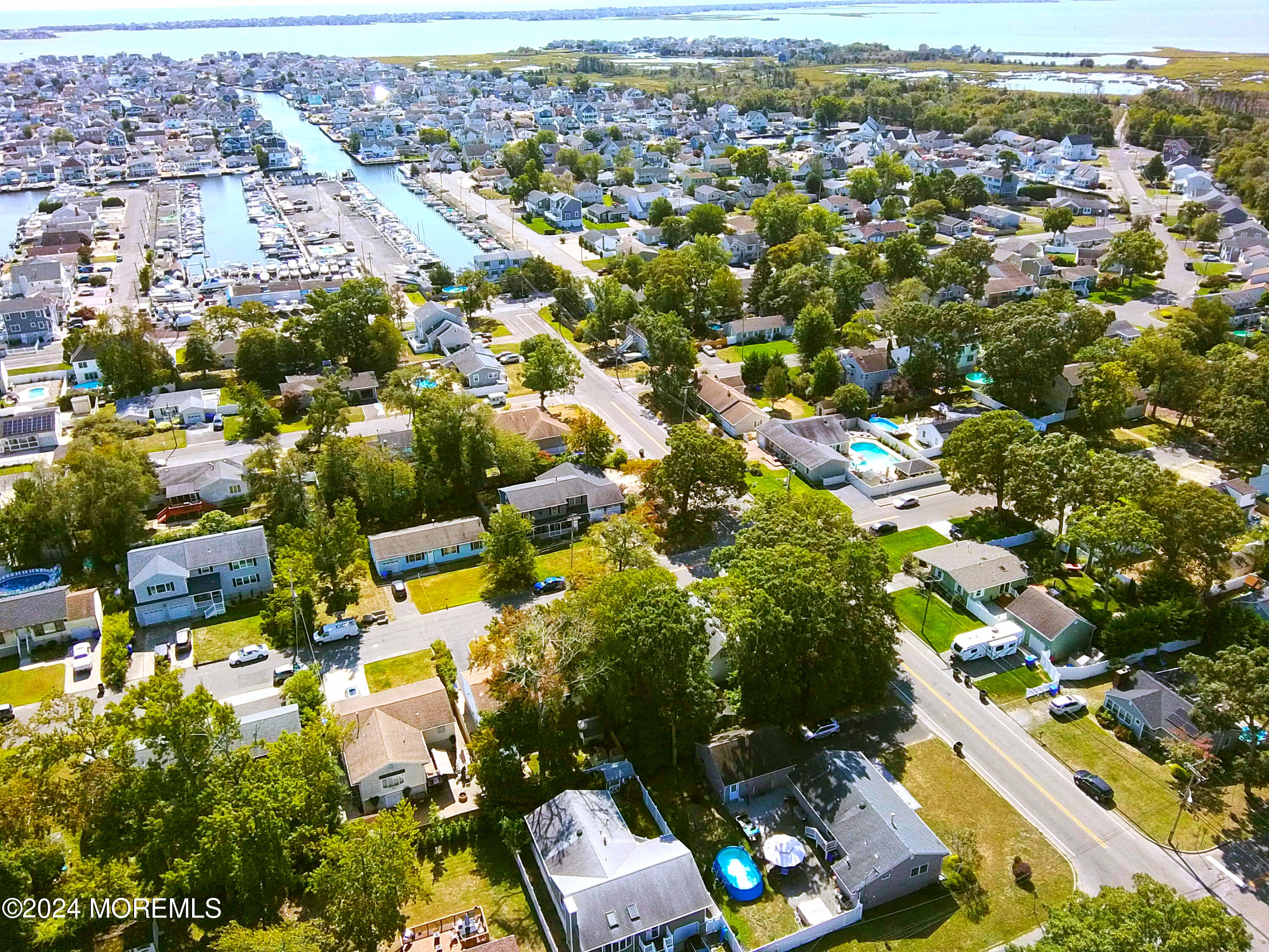 62 Capri Drive Brick, NJ 08723 - Photo 22 of 22 an aerial view of residential houses with outdoor space