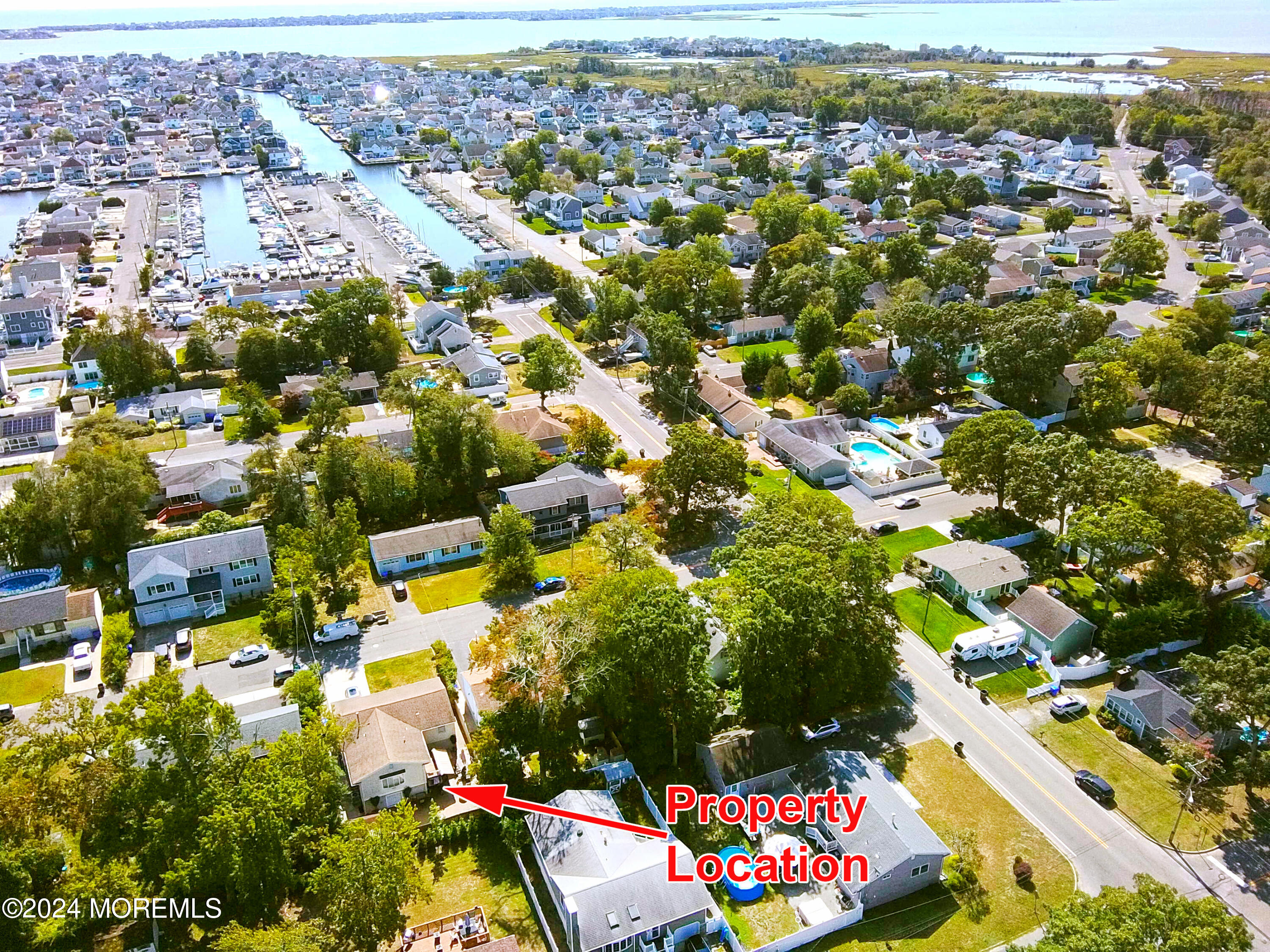 62 Capri Drive Brick, NJ 08723 - Photo 5 of 22 an aerial view of residential houses with outdoor space