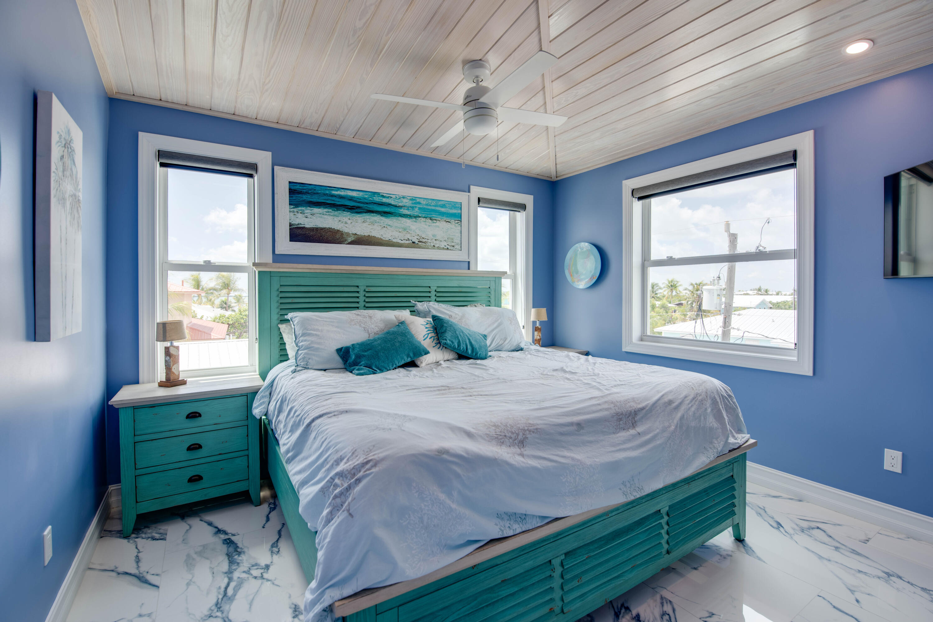747 La Fitte Road Summerland Key, FL 33042 - Photo 96 of 103 a bedroom with a bed and a window