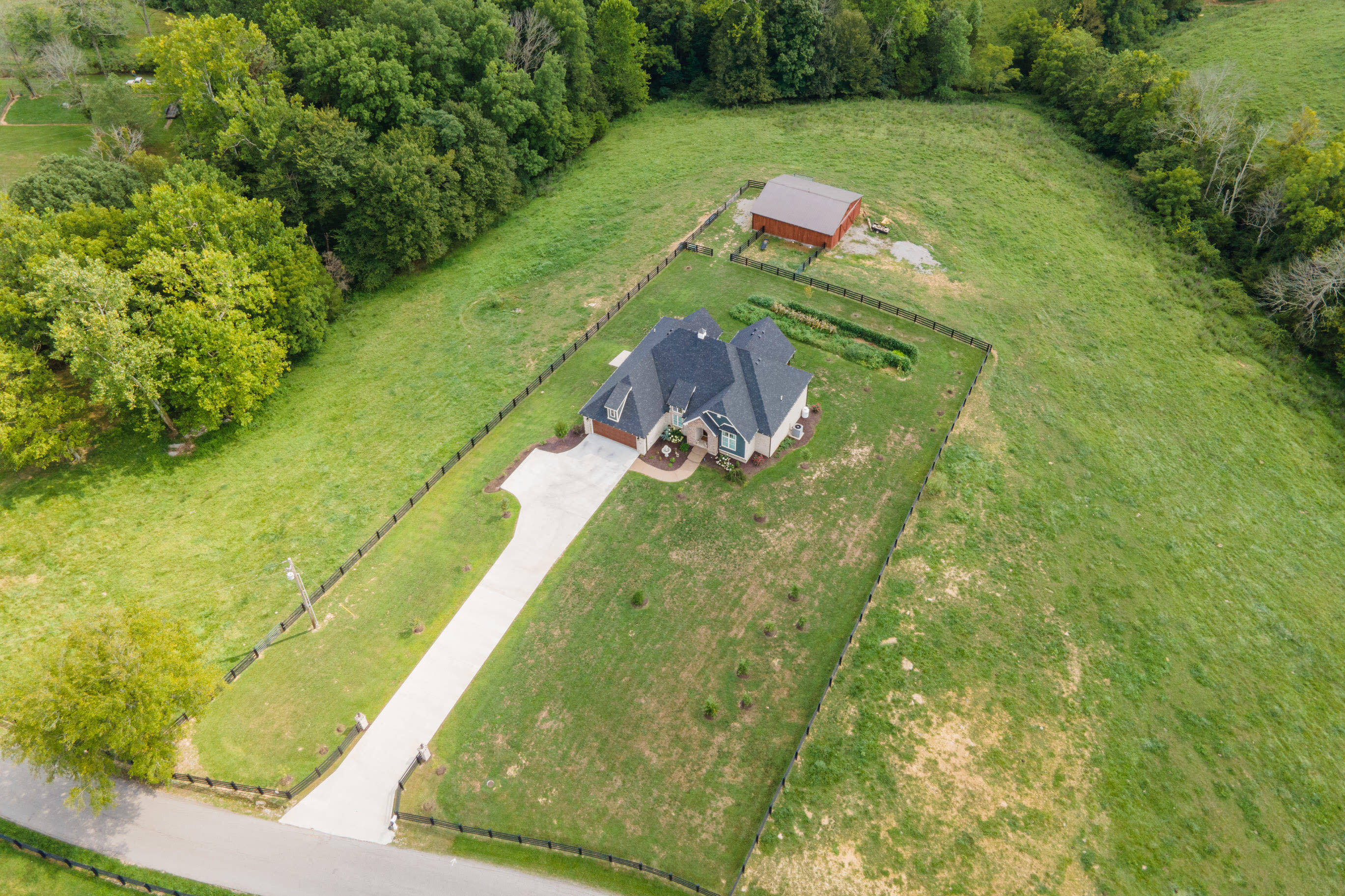 235 Jolly Ridge Road Richmond, KY 40475 - Photo 26 of 41 20200826-235-Jolly-Ridge-Rd-casey-drone-
