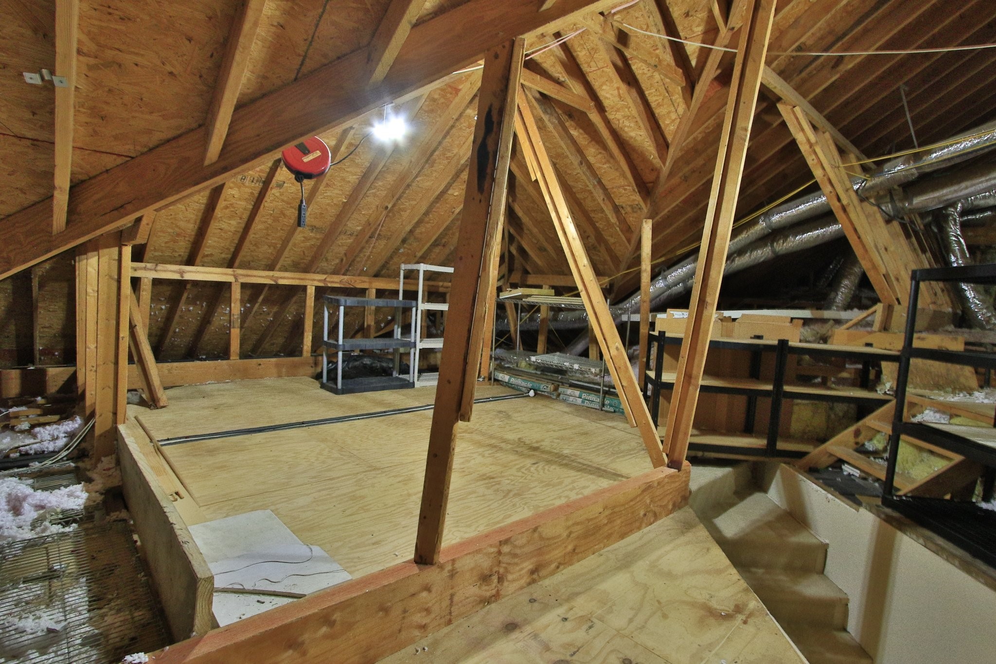 17511 Seidel Road Tomball, TX 77377 - Photo 40 of 49 Texas Basement (accessed from a staircase in the garage). A perfect place for storage or build out for a game room or another bedroom. Also there is a dedicated water well closet.