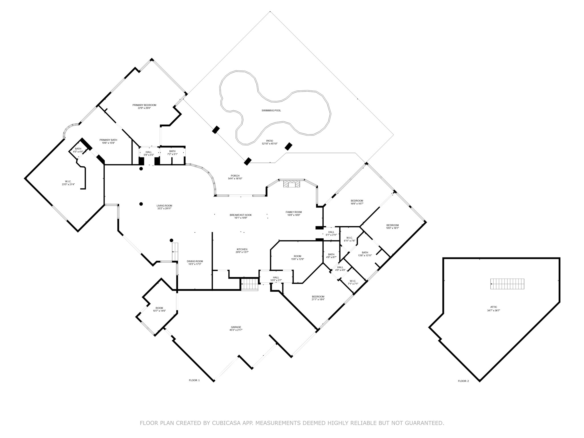 17511 Seidel Road Tomball, TX 77377 - Photo 49 of 49 The floor plan of the house!