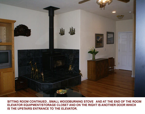 66 Madrone Road Weott, CA 95571 - Photo 29 of 40 NO. 76 SITTING ROOM CONTINUED