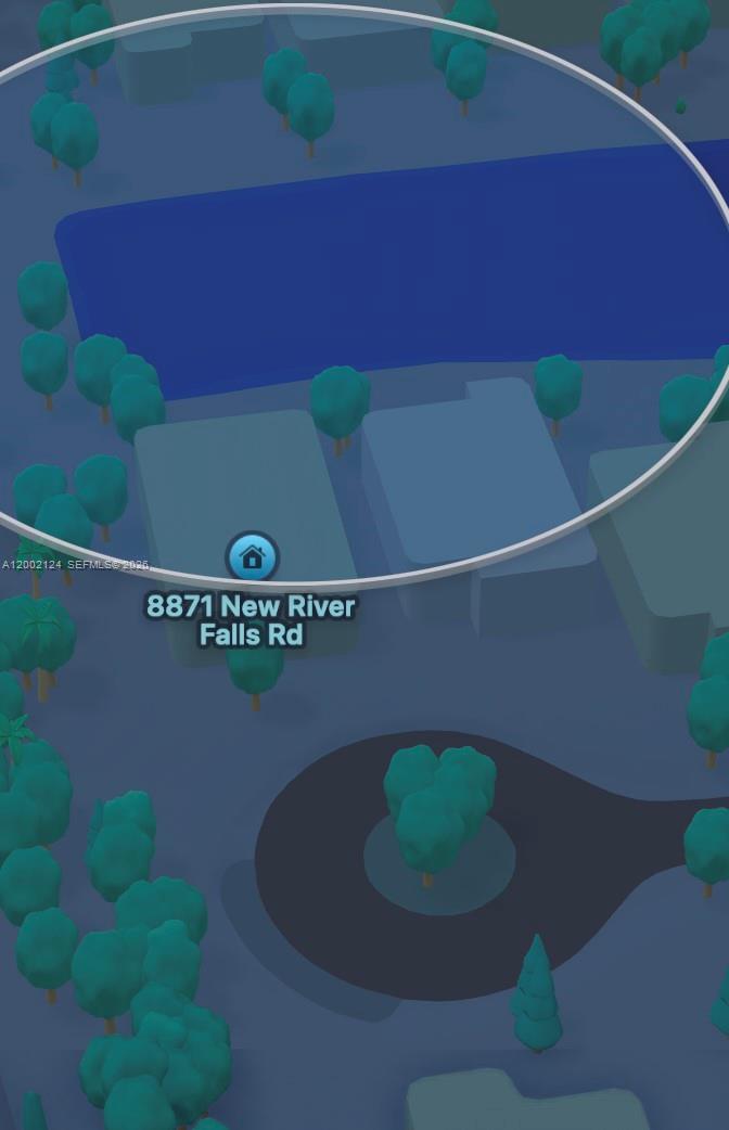 8871 New River Falls Road Boca Raton, FL 33496 - Photo 2 of 47 Cul de Sac Corner Lot Aerial w/waterview