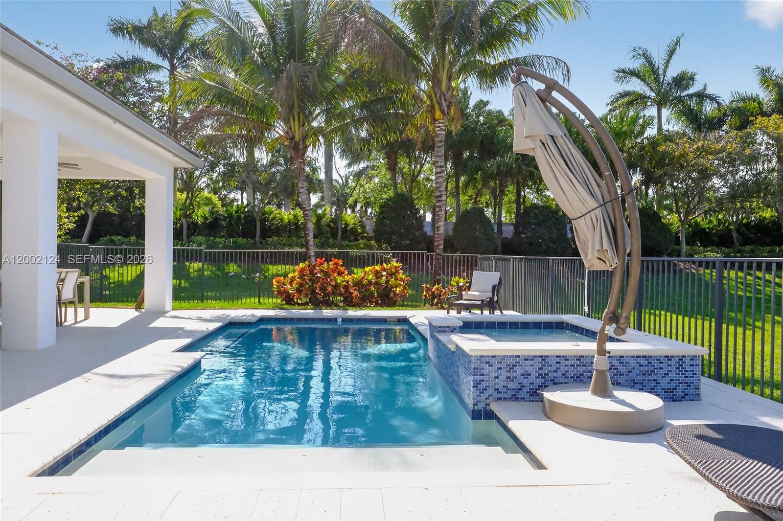 8871 New River Falls Road Boca Raton, FL 33496 - Photo 34 of 47 Heated Pool w spa