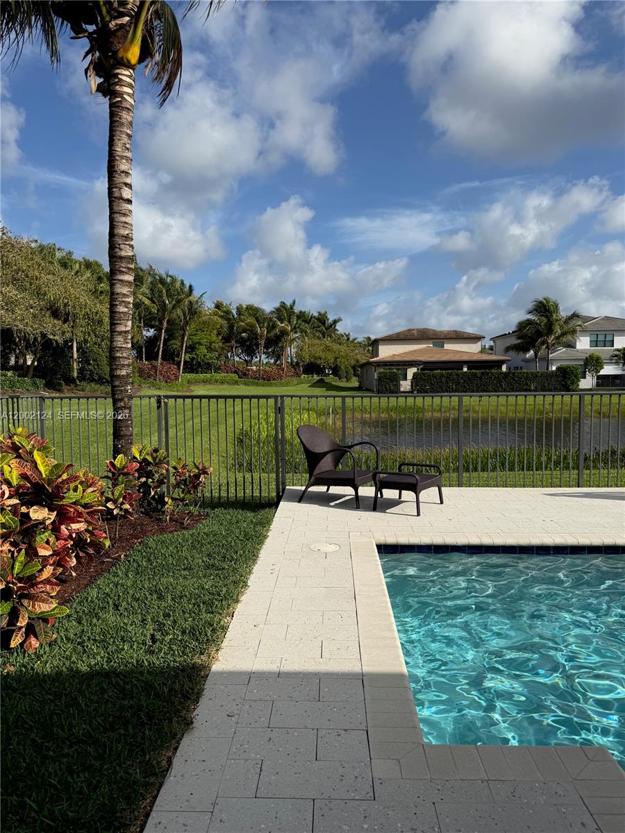 8871 New River Falls Road Boca Raton, FL 33496 - Photo 35 of 47 Pool deck N view