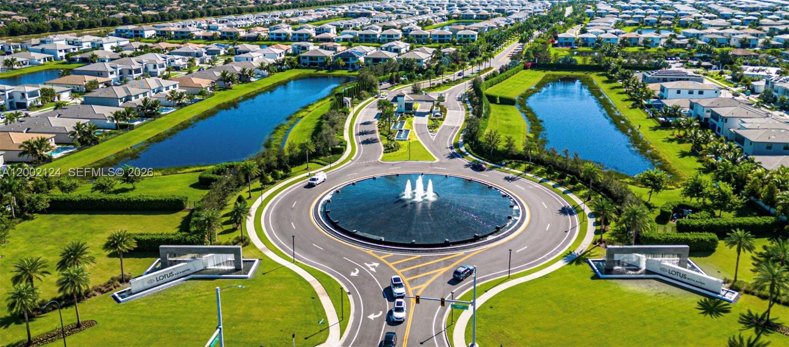 8871 New River Falls Road Boca Raton, FL 33496 - Photo 44 of 47 an aerial view of a swimming pool with outdoor seating and yard