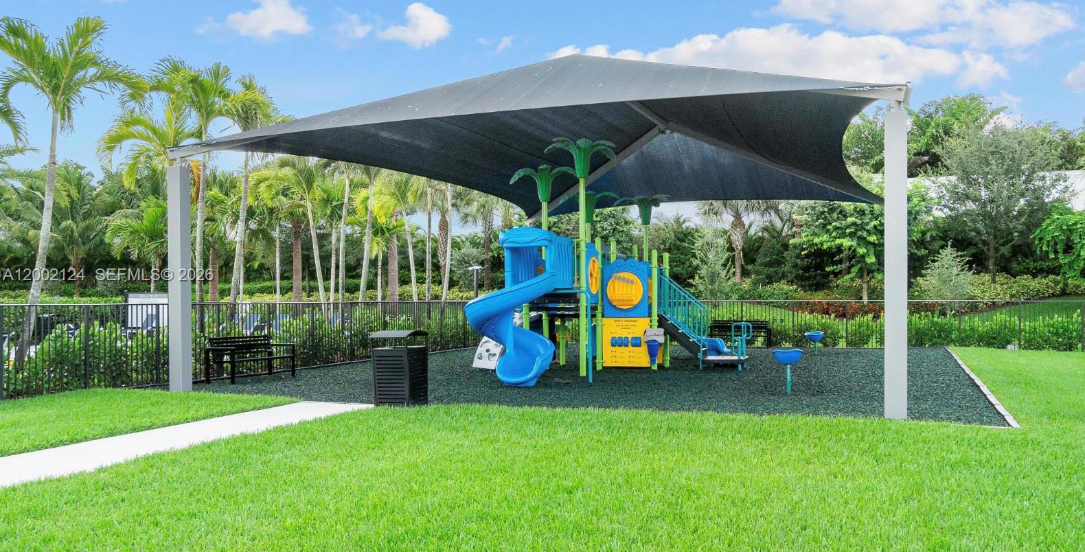 8871 New River Falls Road Boca Raton, FL 33496 - Photo 46 of 47 a view of outdoor space with playground and green space