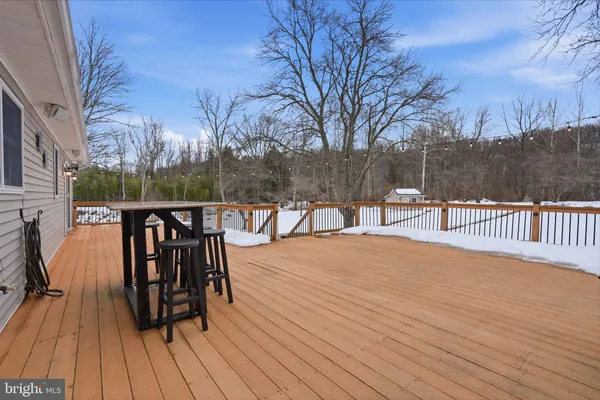 a view of outdoor space with seating space
