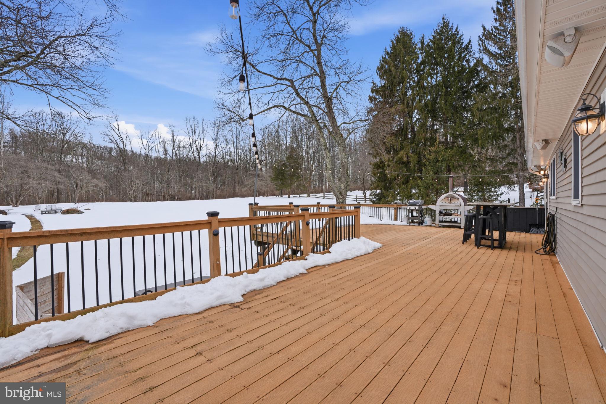 521 Cokesbury Road Annandale, NJ 08801 - Photo 31 of 56 a outdoor view with sitting space and trees