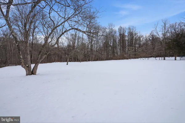 a view of covered with snow