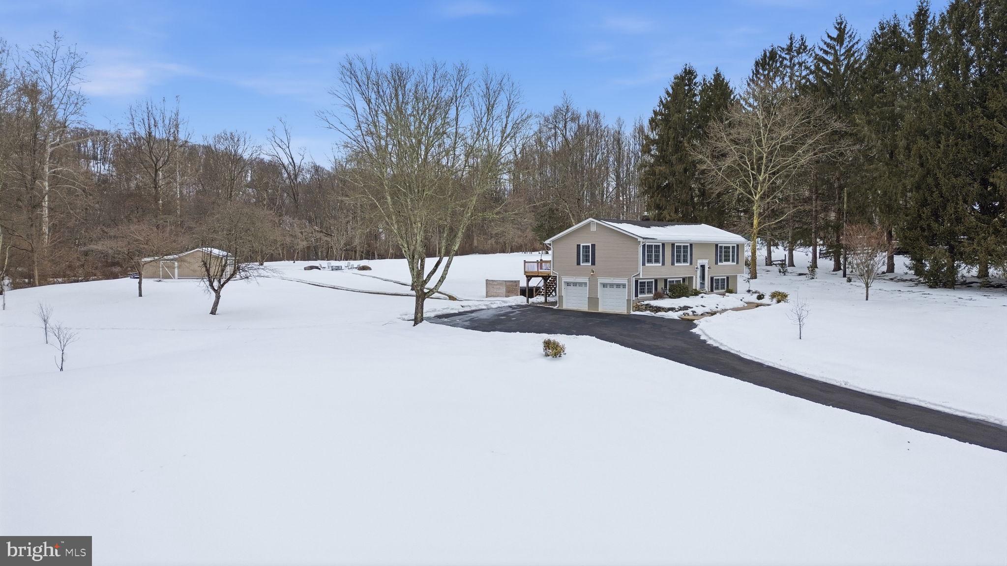 521 Cokesbury Road Annandale, NJ 08801 - Photo 46 of 56 a view of roof deck with a barbeque and a trees