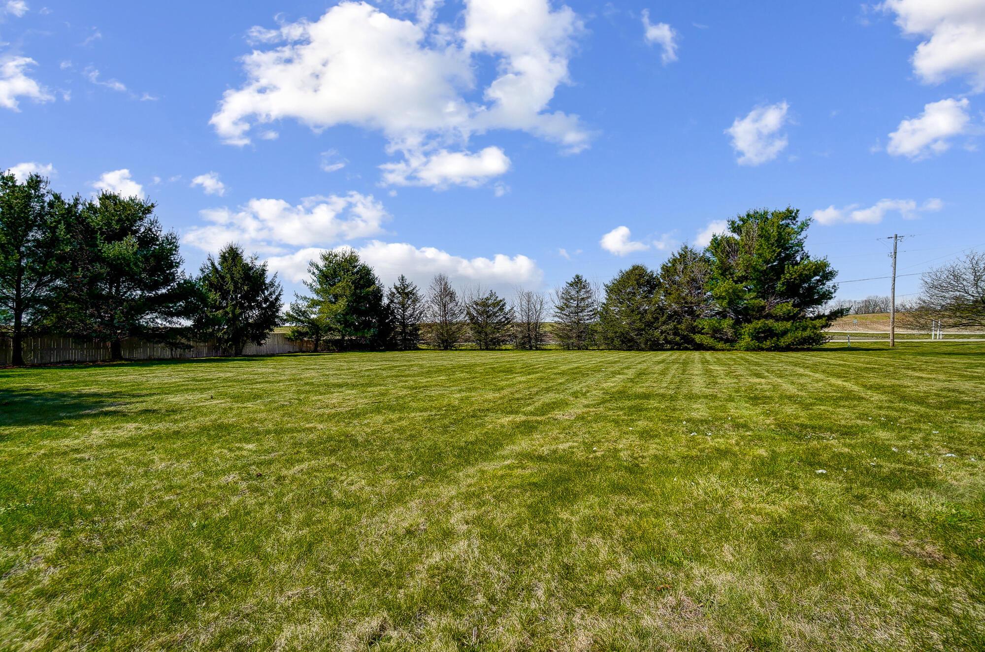 4453 Pleasantville Road Northwest Carroll, OH 43112 - Photo 73 of 87 Side Yard View - 4453 Pleasantville Road, Carroll, OH 43112