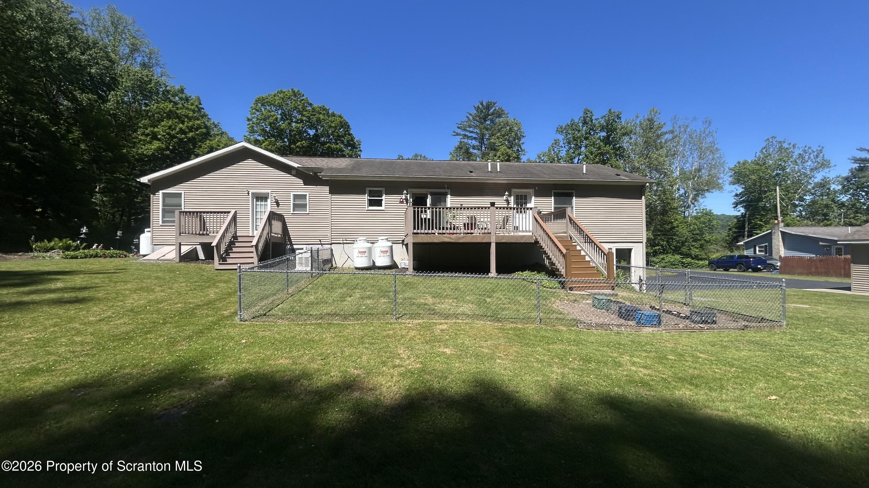 1561 Keelersburg Road Falls, PA 18615 - Photo 49 of 59 Rear