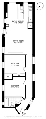 $815,000 | 702 West End Avenue, Unit 2B | Upper West Side