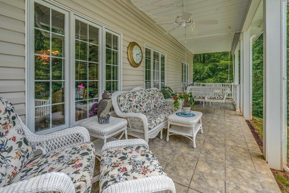 1635 Morewood Road Hardy, VA 24101 - Photo 23 of 33 basement patio