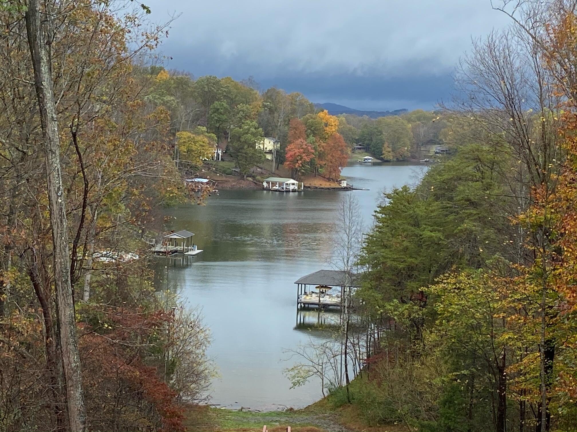 1635 Morewood Road Hardy, VA 24101 - Photo 4 of 33 deck view from house